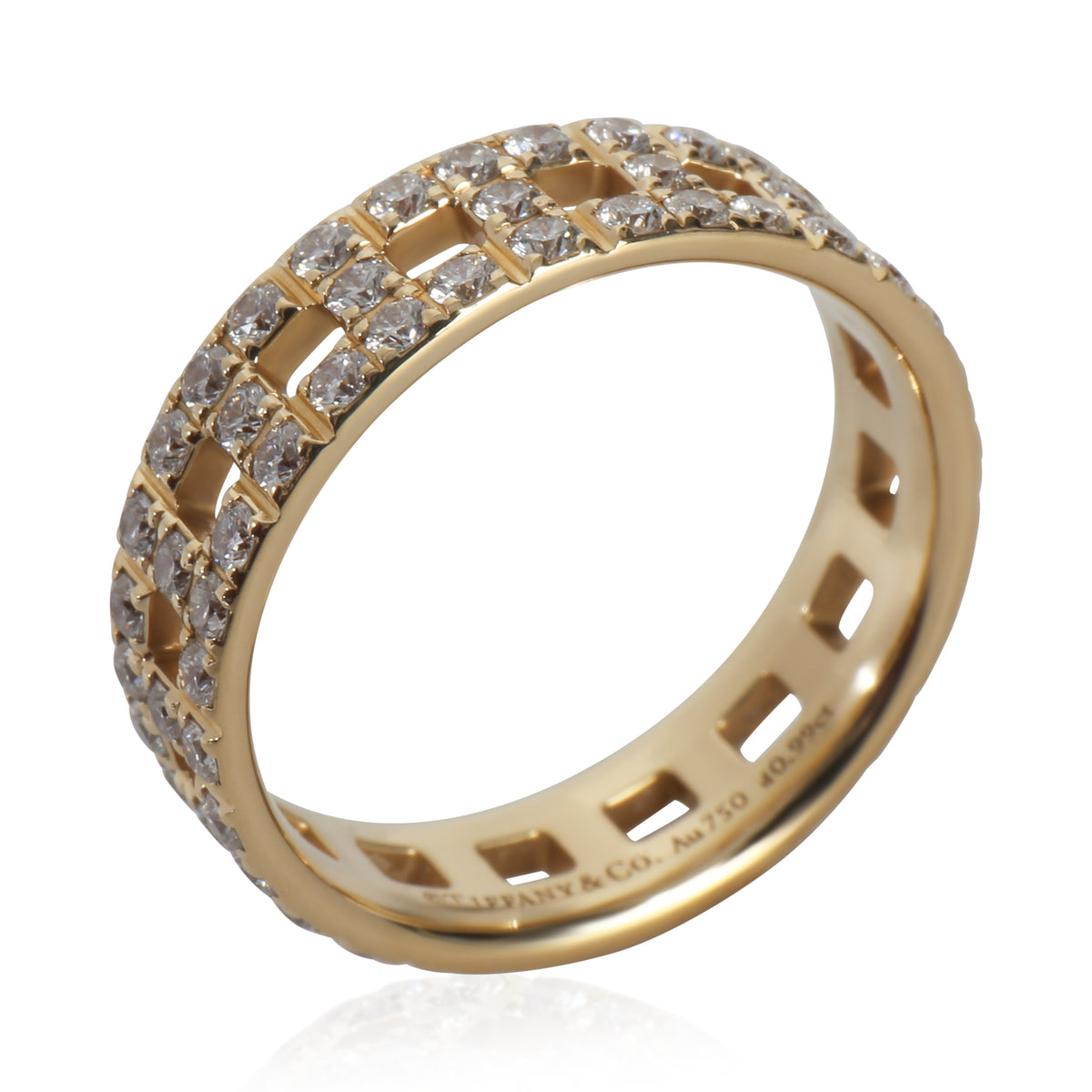 Tiffany & Co. Yellow Gold Diamond Ring av