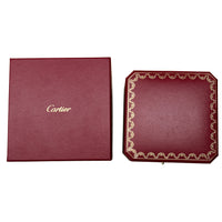 Cartier White Gold  Love Bracelet box