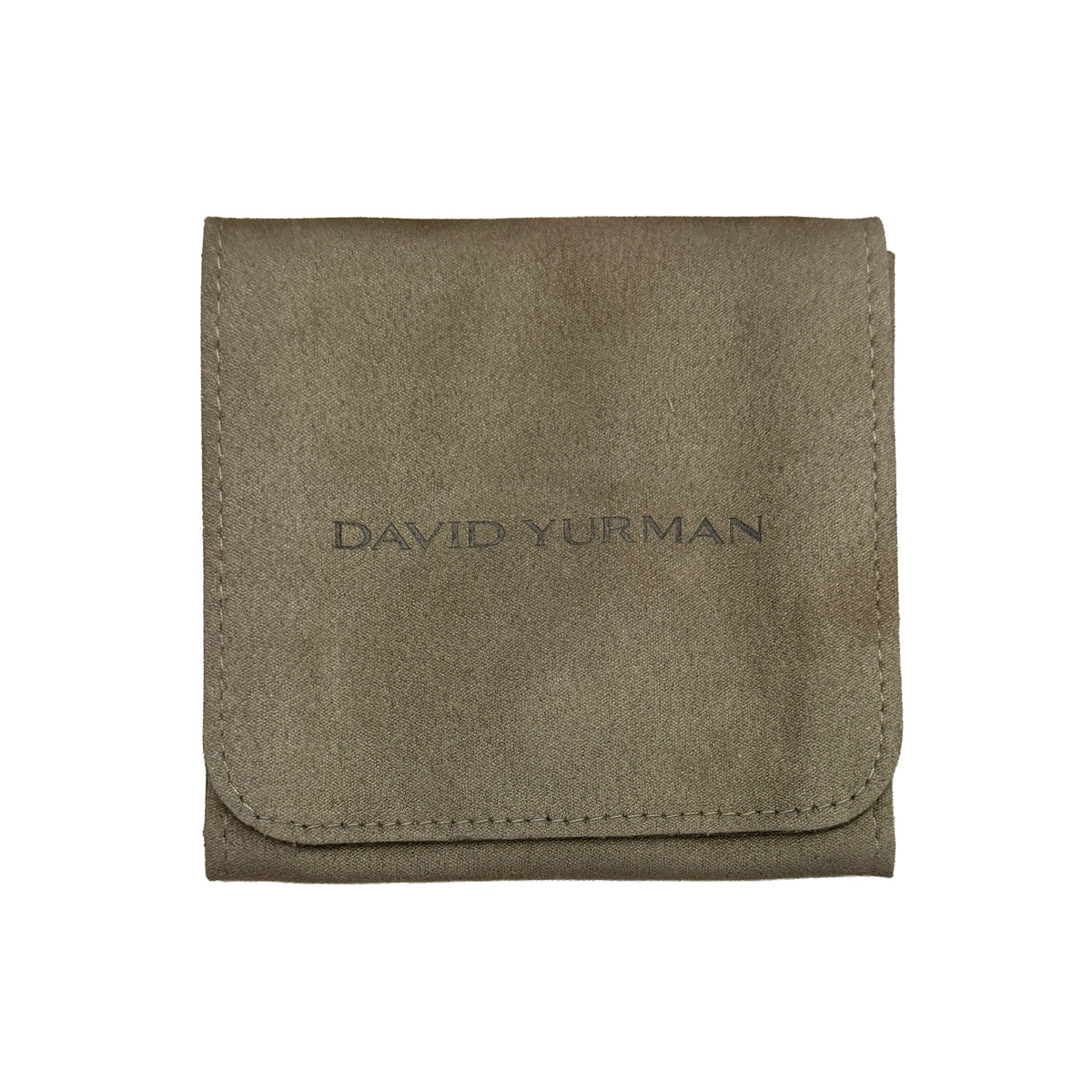 David Yurman Sterling Silver Diamond Cable X Bracelet box