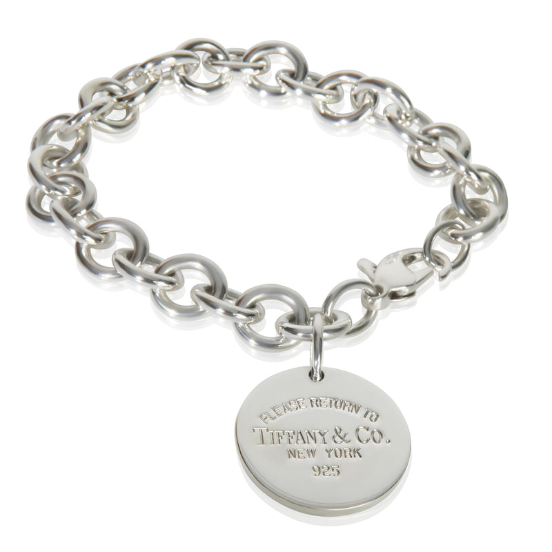 Tiffany & Co. Sterling Silver  Return To Tiffany Bracelet fv