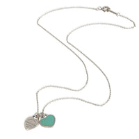 Tiffany & Co. Sterling Silver  Return To Tiffany Mini Heart Pendant lv