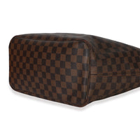 Louis Vuitton Damier Ebene Canvas Neverfull MM Handbag box