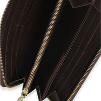 Louis Vuitton Damier Ebene Canvas Zippy Wallet Wallet av