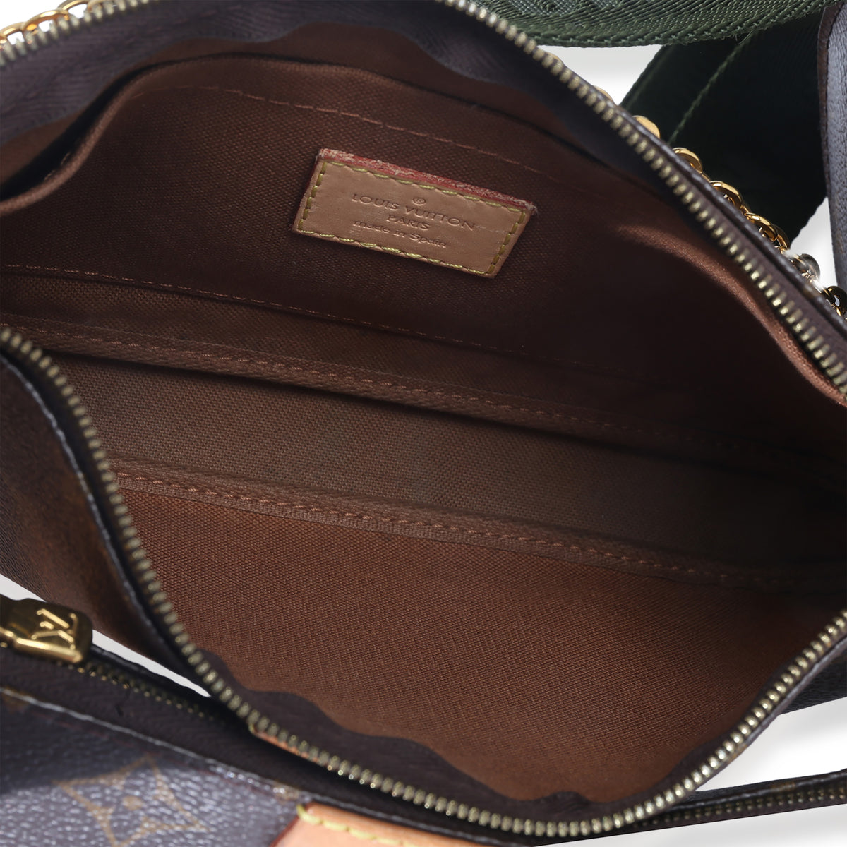 Louis Vuitton Kaki Monogram Canvas Multi Pochette Accessoires Handbag av