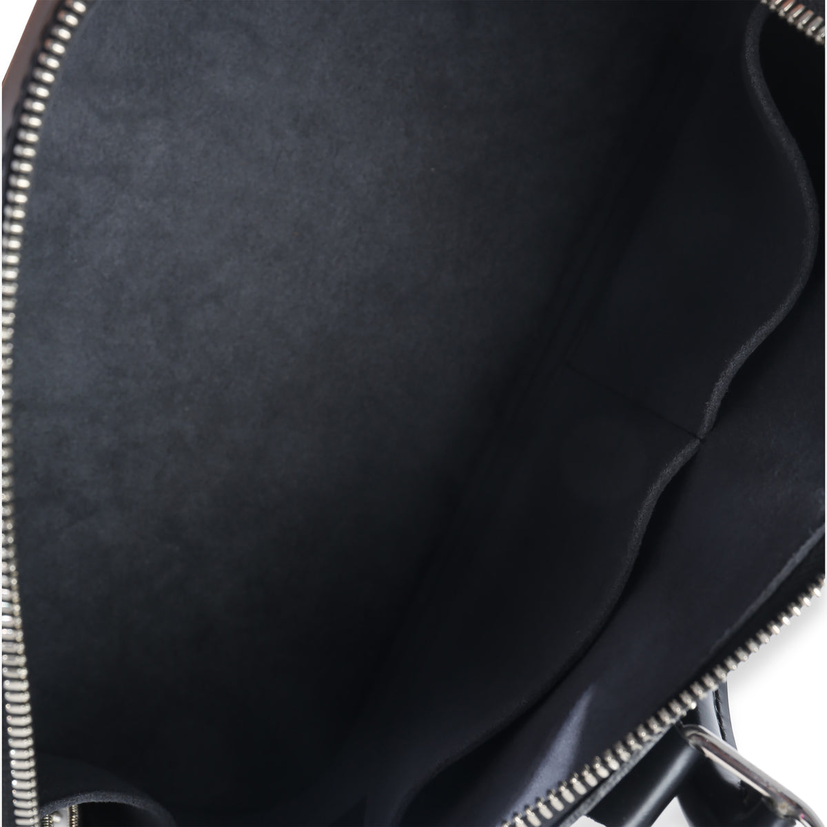 Louis Vuitton Black Epi Alma PM Handbag av