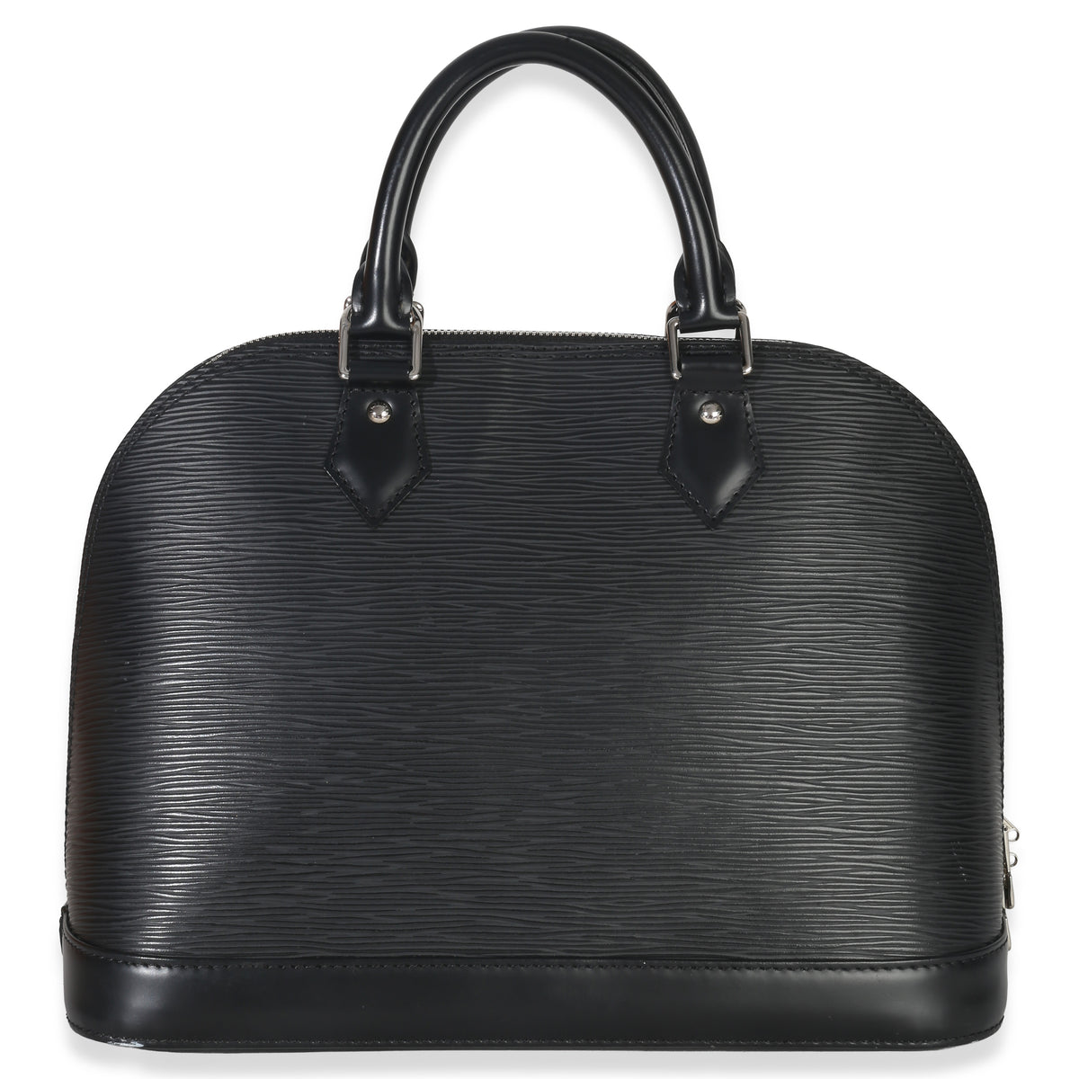 Louis Vuitton Black Epi Alma PM Handbag bv