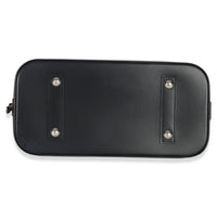 Louis Vuitton Black Epi Alma PM Handbag stamp