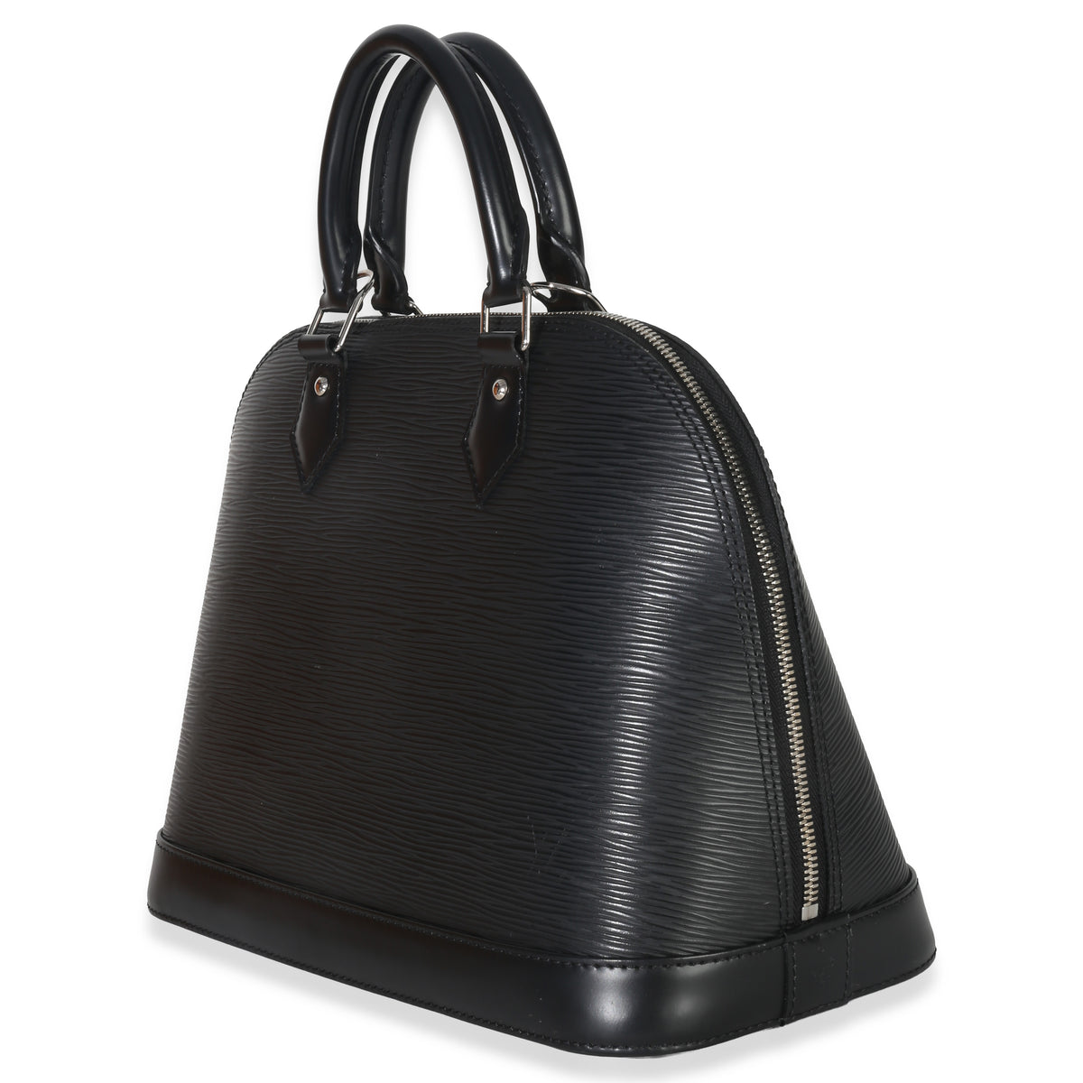 Louis Vuitton Black Epi Alma PM Handbag sv