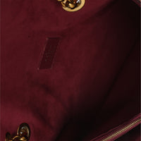Louis Vuitton Burgundy Brown Monogram Canvas Victoire Chain Bag Handbag ad2
