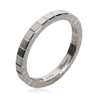 Chopard White Gold  Ice Cube Band bv