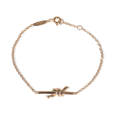 Tiffany & Co. Rose Gold  Knot Bracelet fv