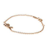 Tiffany & Co. Rose Gold  Knot Bracelet sv