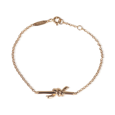 Tiffany & Co. Rose Gold  Knot Bracelet fv