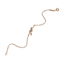 Tiffany & Co. Rose Gold  Knot Bracelet av