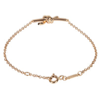 Tiffany & Co. Rose Gold  Knot Bracelet bv