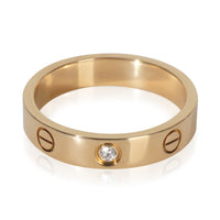 Cartier Yellow Gold  Small Model Love Ring fv