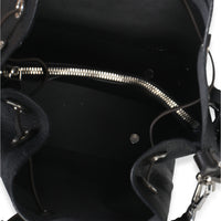 Louis Vuitton Black Monogram Mahina Muria Handbag av