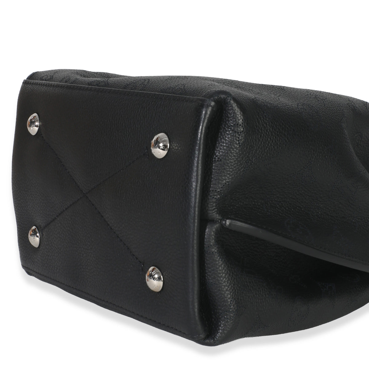 Louis Vuitton Black Monogram Mahina Muria Handbag box