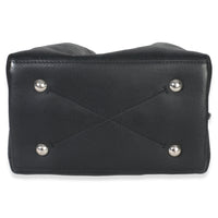 Louis Vuitton Black Monogram Mahina Muria Handbag stamp