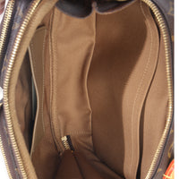 Louis Vuitton Monogram Canvas Utility Crossbody Handbag ad1