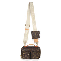 Louis Vuitton Monogram Canvas Utility Crossbody Handbag av