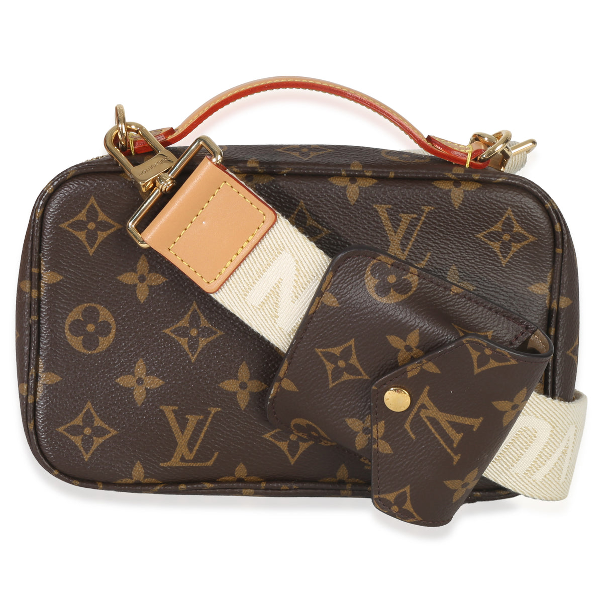 Louis Vuitton Monogram Canvas Utility Crossbody Handbag bv