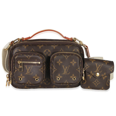 Louis Vuitton Monogram Canvas Utility Crossbody Handbag fv