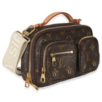 Louis Vuitton Monogram Canvas Utility Crossbody Handbag pv