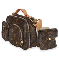 Louis Vuitton Monogram Canvas Utility Crossbody Handbag sv