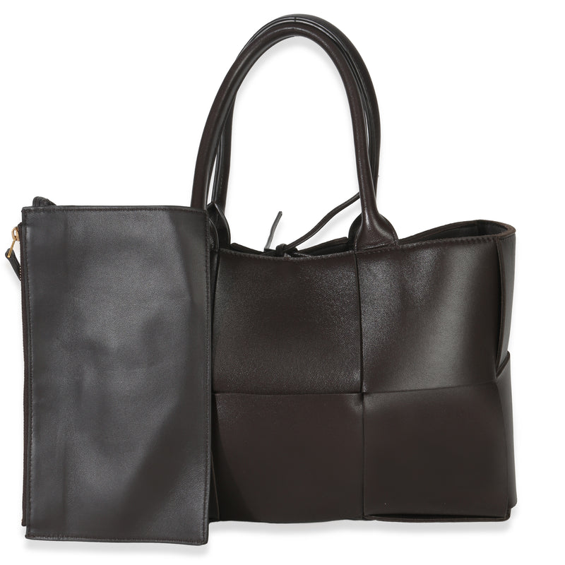Bottega Veneta Fondant Intrecciato Nappa Mini Arco Tote Handbag fv
