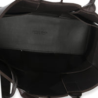 Bottega Veneta Fondant Nappa Intrecciato Mini Arco Tote Handbag ad1