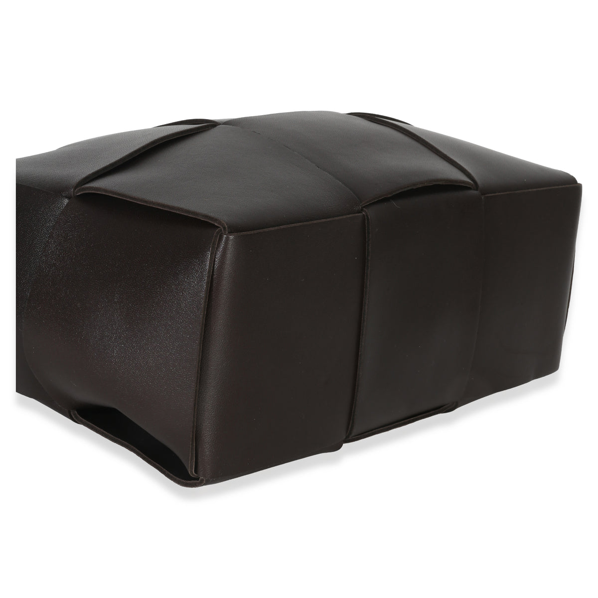 Bottega Veneta Fondant Nappa Intrecciato Mini Arco Tote Handbag av