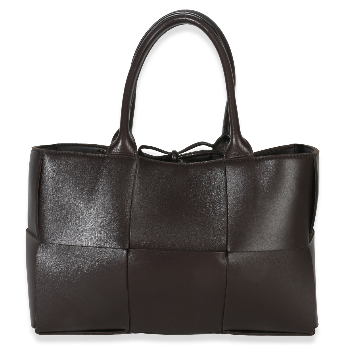 Bottega Veneta Fondant Nappa Intrecciato Mini Arco Tote Handbag bv