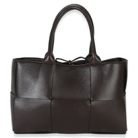 Bottega Veneta Fondant Nappa Intrecciato Mini Arco Tote Handbag bv