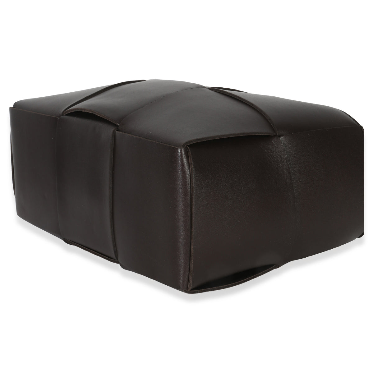 Bottega Veneta Fondant Nappa Intrecciato Mini Arco Tote Handbag clasp