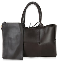 Bottega Veneta Fondant Nappa Intrecciato Mini Arco Tote Handbag fv
