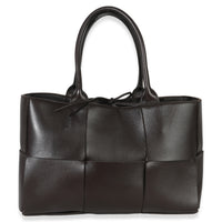 Bottega Veneta Fondant Nappa Intrecciato Mini Arco Tote Handbag stamp