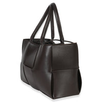 Bottega Veneta Fondant Nappa Intrecciato Mini Arco Tote Handbag sv