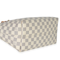 Louis Vuitton Damier Azur Canvas Iena PM Handbag clasp