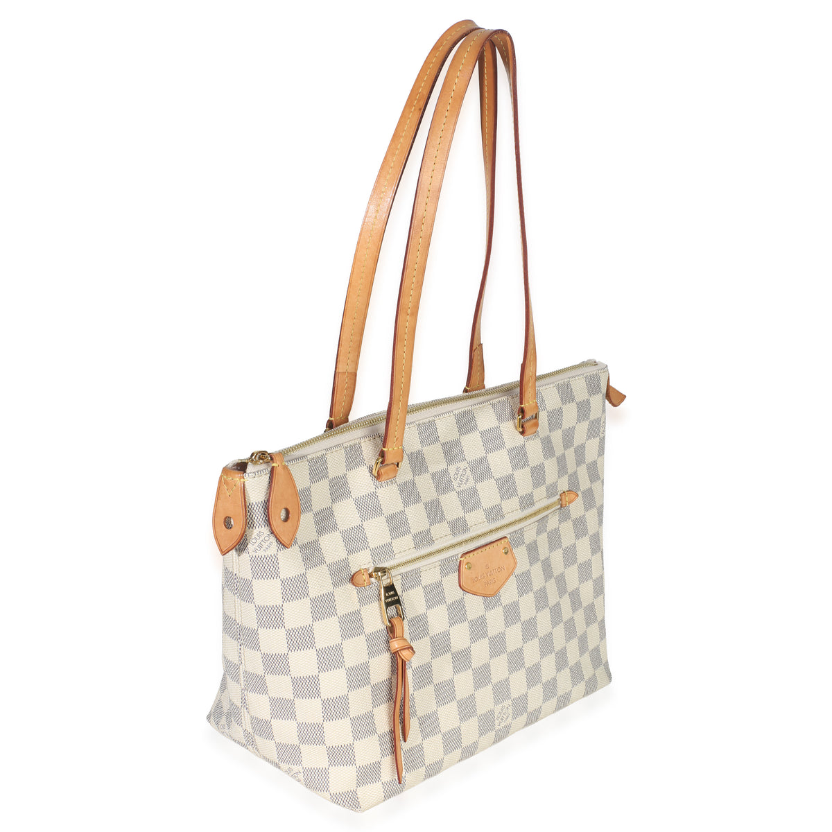 Louis Vuitton Damier Azur Canvas Iena PM Handbag pv