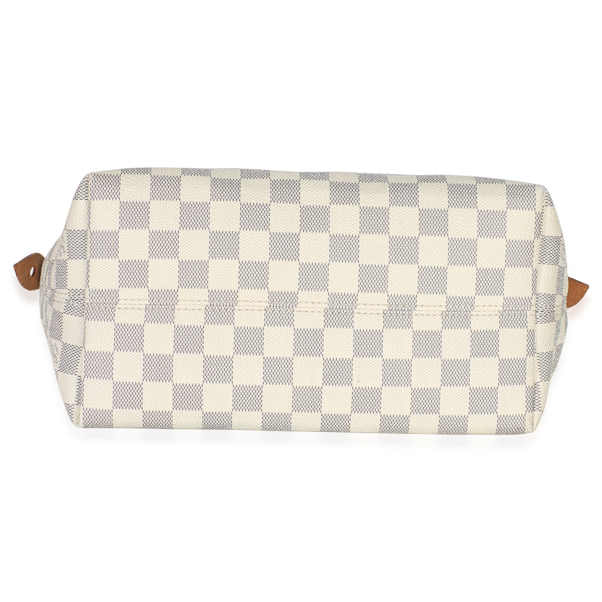 Louis Vuitton Damier Azur Canvas Iena PM Handbag stamp
