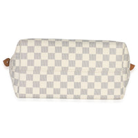 Louis Vuitton Damier Azur Canvas Iena PM Handbag stamp