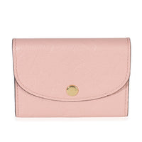 Louis Vuitton Rose Poudre Monogram Empreinte Rosalie Coin Case Handbag id