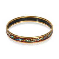 Hermès Gold Plated  Narrow Enamel Bracelet sv