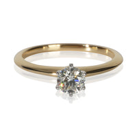 Tiffany & Co. 0.51 ct Round Brilliant Diamond Engagement Ring fv