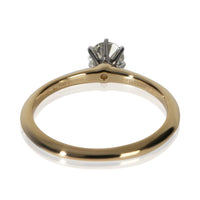 Tiffany & Co. 0.51 ct Round Brilliant Diamond Engagement Ring pv