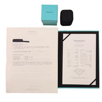 Tiffany & Co. 0.51 ct Round Brilliant Diamond Engagement Ring box
