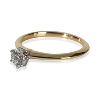 Tiffany & Co. 0.51 ct Round Brilliant Diamond Engagement Ring sv