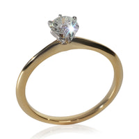Tiffany & Co. 0.51 ct Round Brilliant Diamond Engagement Ring av