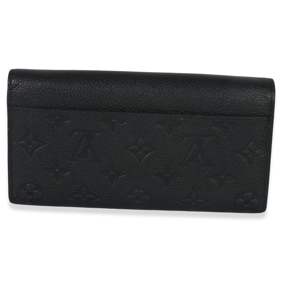 Louis Vuitton Black Empreinte Sarah Wallet Wallet bv